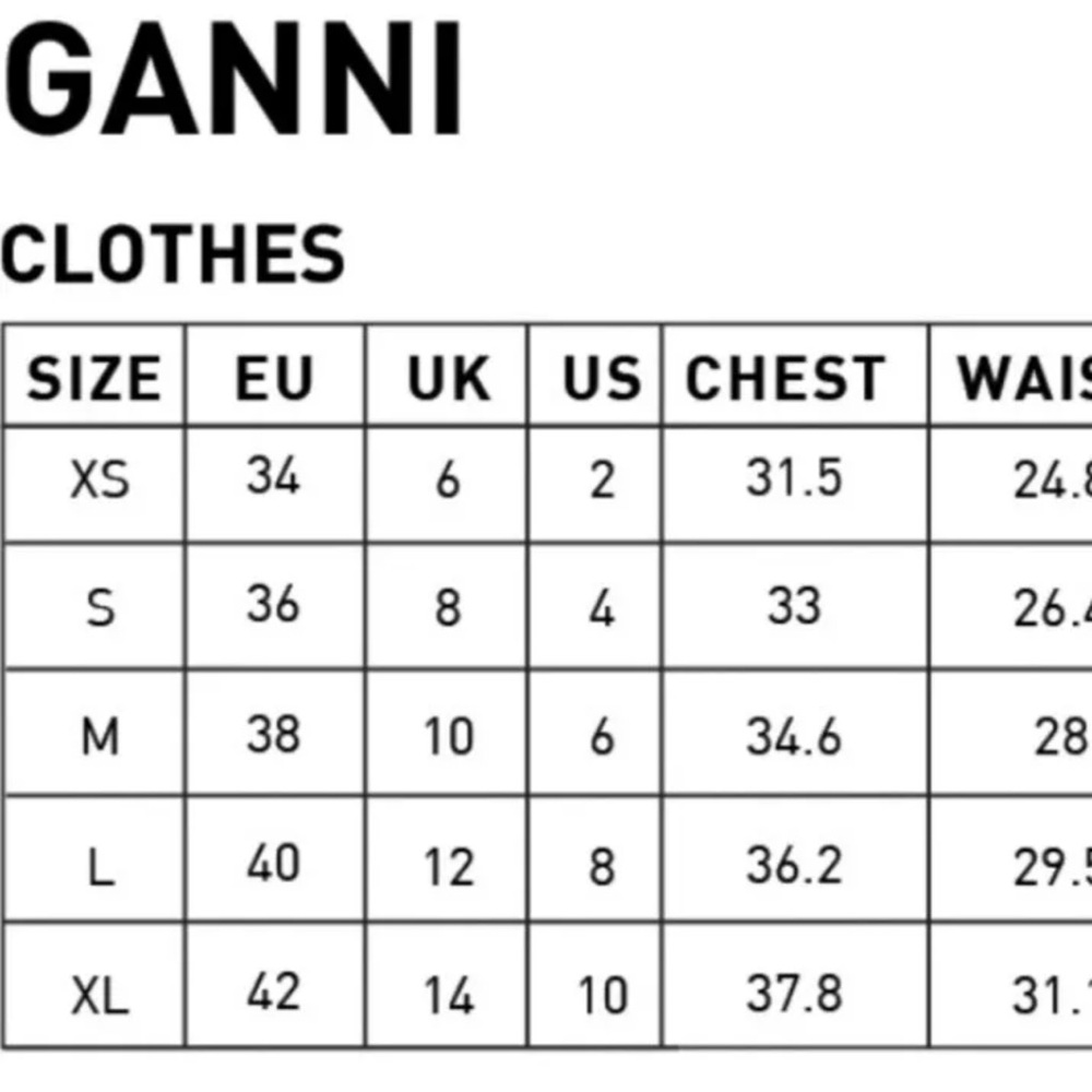 Ganni Linen & Silk Top Size M/US8/DK 38 - Picture 15 of 15